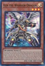 Ken the Warrior Dragon - MP24-EN246 - Ultra Rare 1st Edition