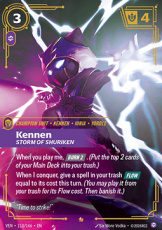 Kennen, Storm of Shuriken  - 113/166 - Epic Kennen, Storm of Shuriken  - 113/166 - Epic