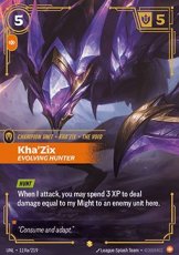 Kha'Zix, Evolving Hunter (V.2 - Showcase) Kha'Zix, Evolving Hunter (V.2 - Showcase)