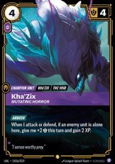 Kha'Zix, Mutating Horror (V.2 - Showcase) Kha'Zix, Mutating Horror (V.2 - Showcase)