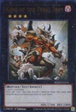 King of the Feral Imps - BLMM-EN154 - Ultra Rare 1 King of the Feral Imps - BLMM-EN154 - Ultra Rare 1st Edition