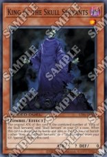 King of the Skull Servants - STP6-EN022 - Common 1st Edition