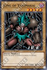 King of Yamimakai - MRD-EN074 - Common Unlimited (25th Reprint)