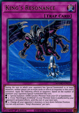 King's Resonance - MAMO-EN119 - Ultra Rare 1st Edi King's Resonance - MAMO-EN119 - Ultra Rare 1st Edition