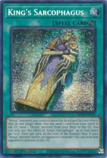 King's Sarcophagus - MP24-EN125 - Prismatic Secret Rare 1st Edition