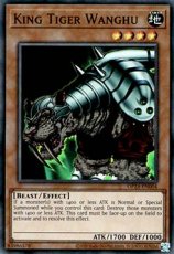 King Tiger Wanghu - OP24-EN004 - Super Rare King Tiger Wanghu - OP24-EN004 - Super Rare