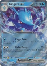 Kingdra ex - 012/064 - Ultra Rare