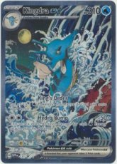 Kingdra ex - SVP131 - Illustration Rare Promo Kingdra ex - SVP131 - Illustration Rare Promo