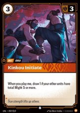 Kinkou Initiate - 097/219 - Common Kinkou Initiate - 097/219 - Common