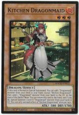 Kitchen Dragonmaid : MAGO-EN022 - Premium Gold Rare 1st Edition