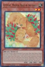 Kittytail, Mystical Beast of the Forest - MP24-EN205 - Ultra Rare 1st Edition