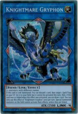 Knightmare Gryphon - FLOD-EN048 - Secret Rare 1st Edition