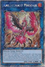 Knightmare Phoenix - RA03-EN042  Platinum Secret Rare  1st Edition