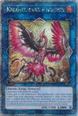 Knightmare Phoenix - RA03-EN042 - Quarter Century Secret Rare 1st Edition