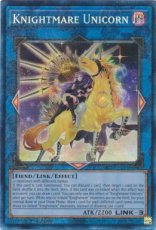 Knightmare Unicorn(alternate art) - RA01-EN043 - Collector's Rare 1st Edition