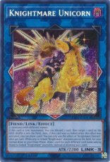 Knightmare Unicorn(alternate art) - RA01-EN043 - Secret Rare 1st Edition