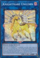 Knightmare Unicorn - RA01-EN043 - Super Rare 1st Edition