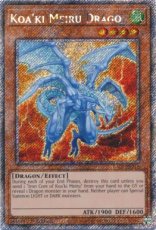 Koa'ki Meiru Drago - RA03-EN218 Platinum Secret Rare 1st Edition