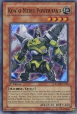 (LP) Koa'ki Meiru Powerhand - RGBT-EN022 - Super Rare  1st Edition