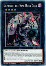Kumenyo, the Nine-Hued Deer - BETB-EN084 - Common Kumenyo, the Nine-Hued Deer - BETB-EN084 - Common 1st Edition