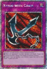 Kunai with Chain - RA03-EN204 Platinum Secret Rare 1st Edition