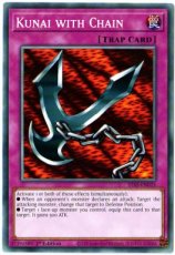 Kunai with Chain - STAS-EN025 - Common 1st Edition