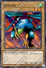 Kurama - LOB-EN039 - Common Unlimited (25th Reprint)