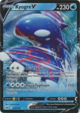 Kyogre V - 037/159 - Ultra Rare Kyogre V - 037/159 - Ultra Rare