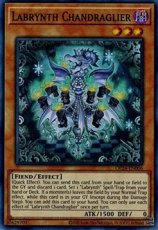 Labrynth Chandraglier - OP24-EN006 - Super Rare Labrynth Chandraglier - OP24-EN006 - Super Rare