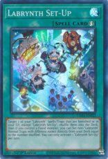 Labrynth Set-Up - TAMA-EN022 - Super Rare 1st Edition