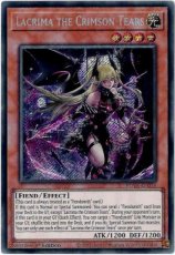 Lacrima the Crimson Tears - ROTA-EN014 - Secret Ra Lacrima the Crimson Tears - ROTA-EN014 - Secret Rare 1st Edition