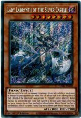 Lady Labrynth of the Silver Castle - DABL-EN030 - Secret Rare 1st Edition