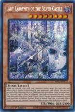 Lady Labrynth of the Silver Castle - MP23-EN177 - Prismatic Secret Rare 1st Edition