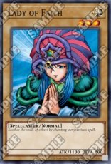 Lady of Faith - MRD-EN119 - Common Unlimited (25th Reprint)