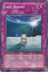 Last Resort - FOTB-EN047 - 1st Edition Last Resort - FOTB-EN047 - 1st Edition