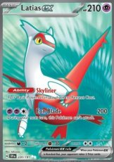 Latias ex - 220/191 - Full Art Secret Rare