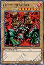 Launcher Spider - MRD-EN095 - Common Unlimited (25th Reprint)