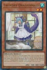 Laundry Dragonmaid - BLMM-EN056 - Ultra Rare 1st E Laundry Dragonmaid - BLMM-EN056 - Ultra Rare 1st Edition