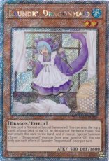 Laundry Dragonmaid - RA03-EN021 Platinum Secret Rare 1st Edition