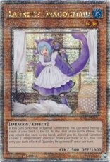 Laundry Dragonmaid - RA03-EN021 - Quarter Century Secret Rare 1st Edition