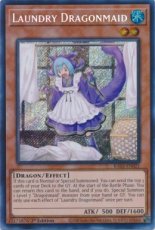 Laundry Dragonmaid - RA03-EN021 Secret Rare 1st Edition