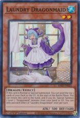 Laundry Dragonmaid - RA03-EN021 Super Rare 1st Edition