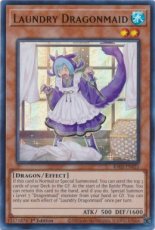 Laundry Dragonmaid - RA03-EN021 Ultra Rare 1st Edition