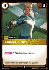 Laurent Duelist 156/221 - Common Foil Laurent Duelist 156/221 - Common Foil