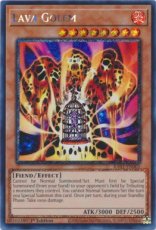 Lava Golem - RA01-EN001 - Platinum Secret Rare 1st Edition