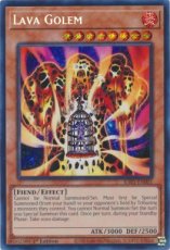 Lava Golem - RA01-EN001 - Secret Rare 1st Edition