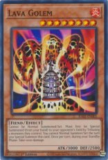 Lava Golem - RA01-EN001 - Super Rare 1st Edition