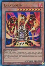 Lava Golem - RA01-EN001 - Ultimate Rare 1st Edition