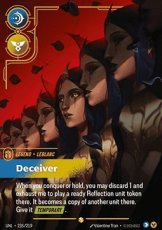Leblanc, Deceiver - 235/219 - Showcase Leblanc, Deceiver - 235/219 - Showcase