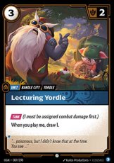 Lecturing Yordle - 087/298 - Common Lecturing Yordle - 087/298 - Common